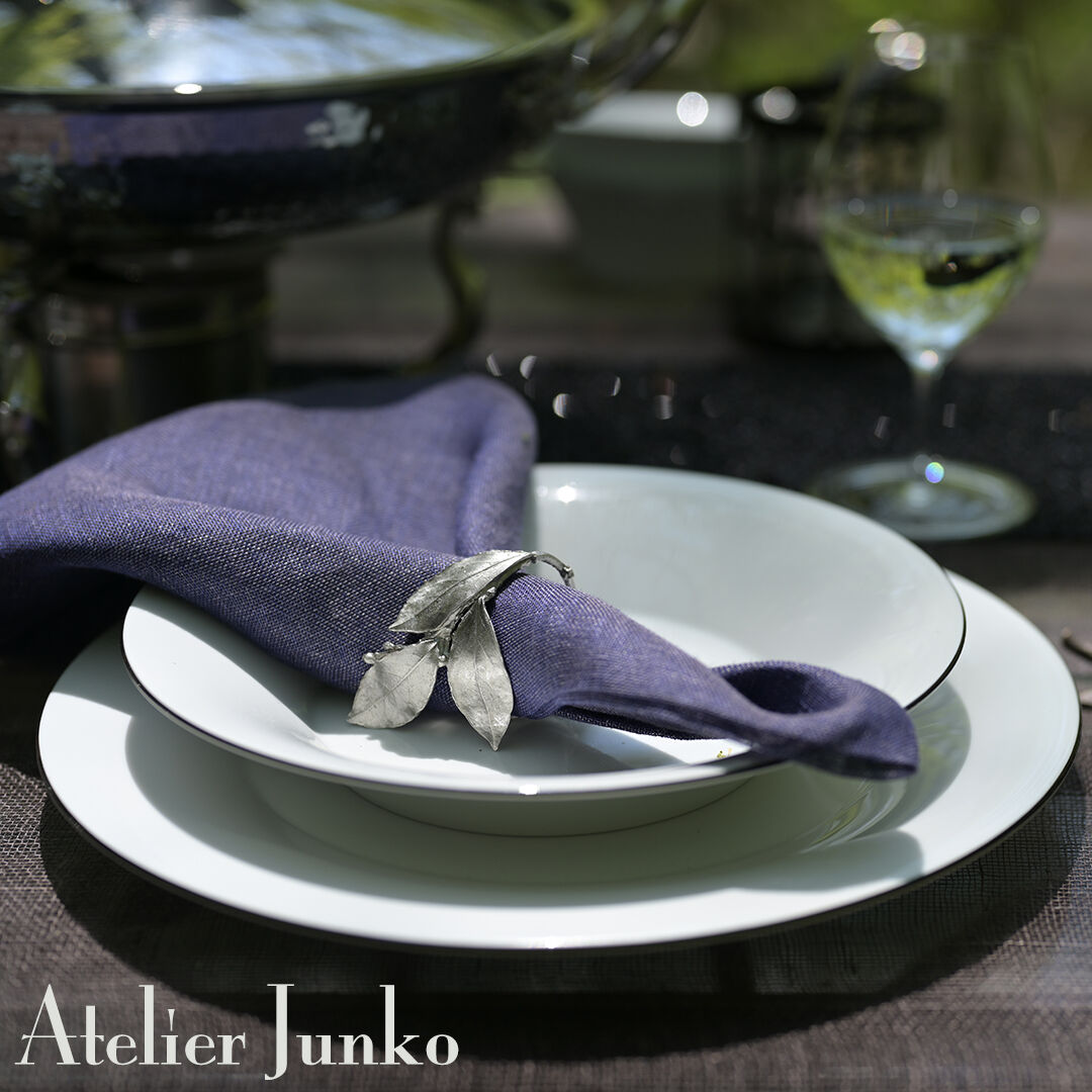 ナプキンリング ハーブ Napkin Ring Herb | Atelier Junko EC