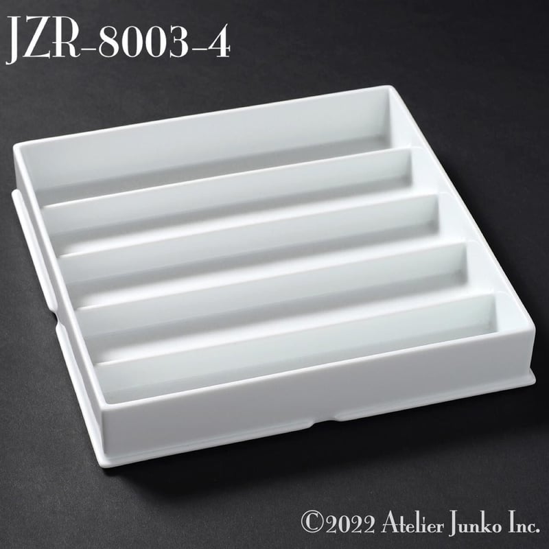 白磁 家型七段重 仕切り JZR-8003-4~6 | Atelier Junko EC shop