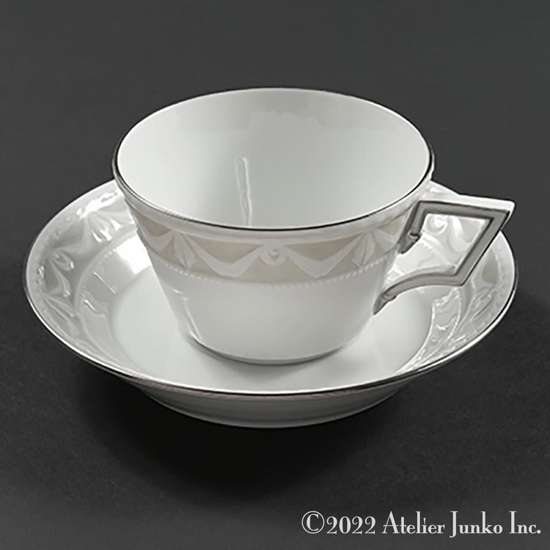 Kurland No.23 ティーカップ＆ソーサー KPM 