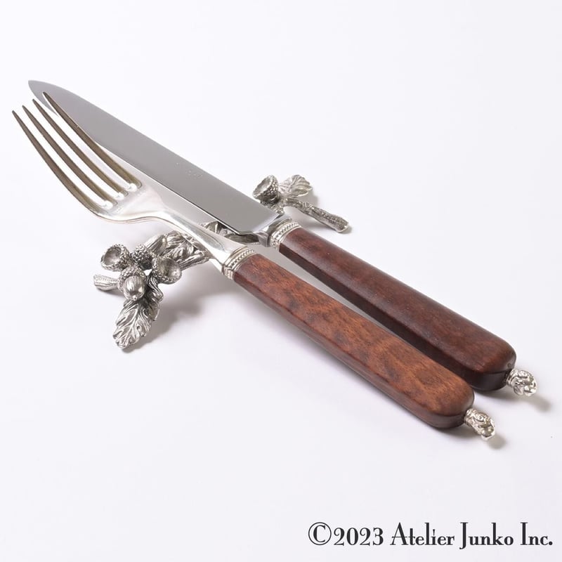 【2024福袋】 ナイフレスト エコン&オーク Knife Rest Acorn & Oak | Atelier カトラリー(スプーン等)