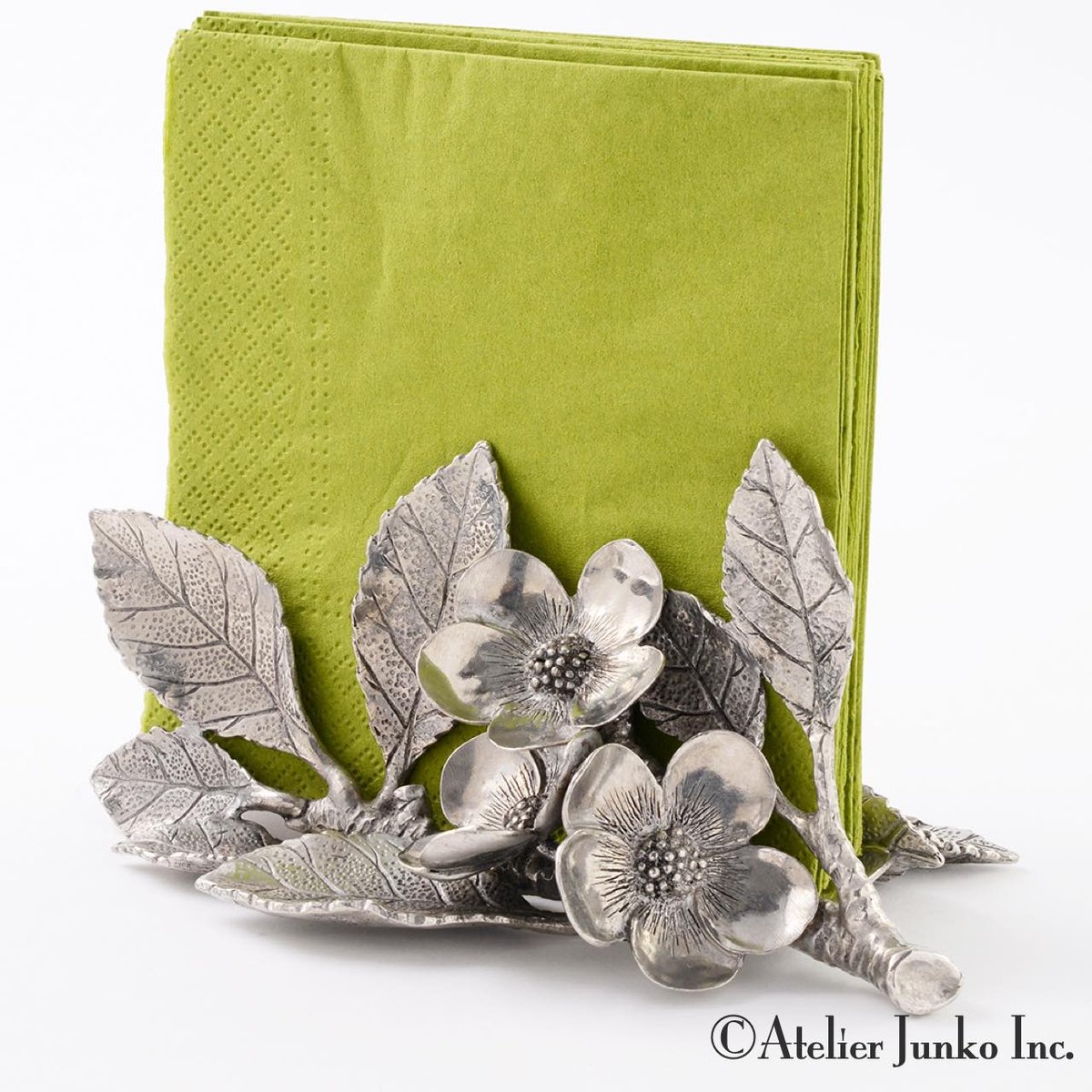ナプキンホルダー リーフ Napkin Holder Leaf | Atelier Junko