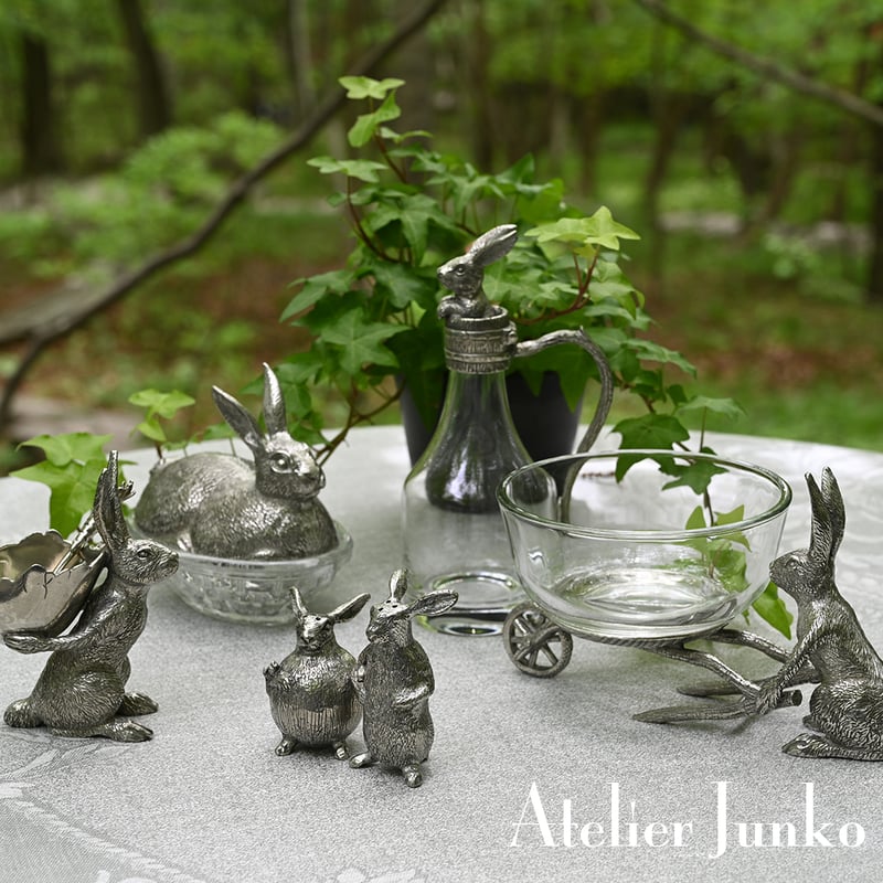 カバードディッシュ ラビット Covered dish Rabbit | Atelier Ju