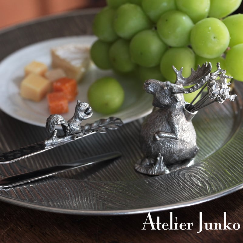ピックセット ショート ムース Cocktail Pick Set Moose | Ateli