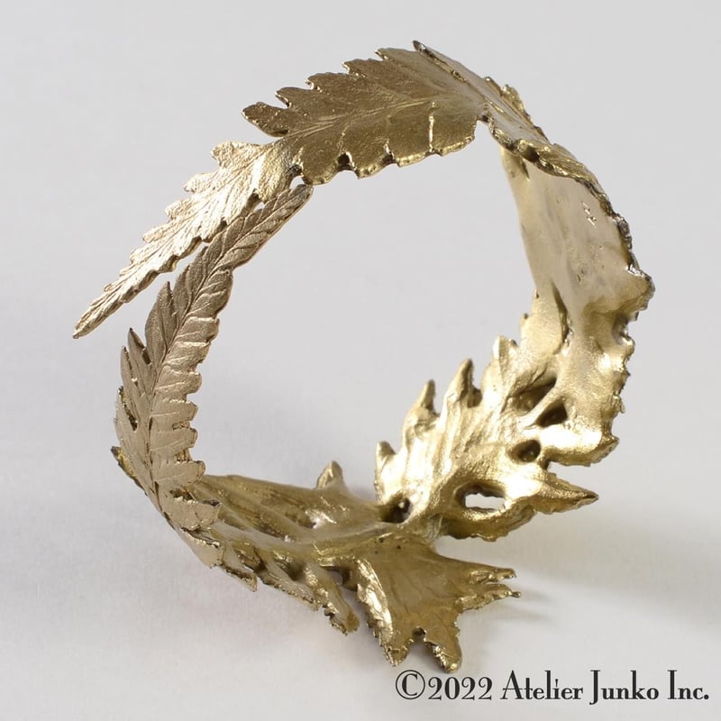 ナプキンリング リーフ Ⅰ Napkin Ring Leaf I | Atelier Junk