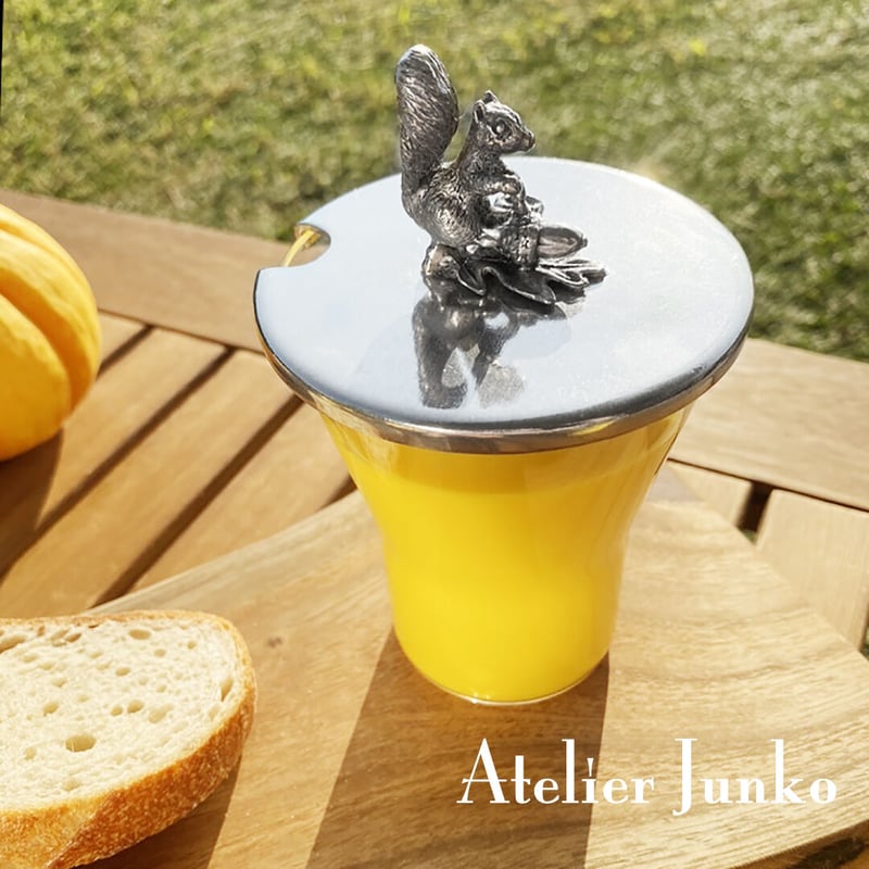 ジャムポット リス Jam Pot Squirrel | Atelier Junko EC shop ジャムポット リス Jam Pot Squirrel | Atelier Junko EC shop
