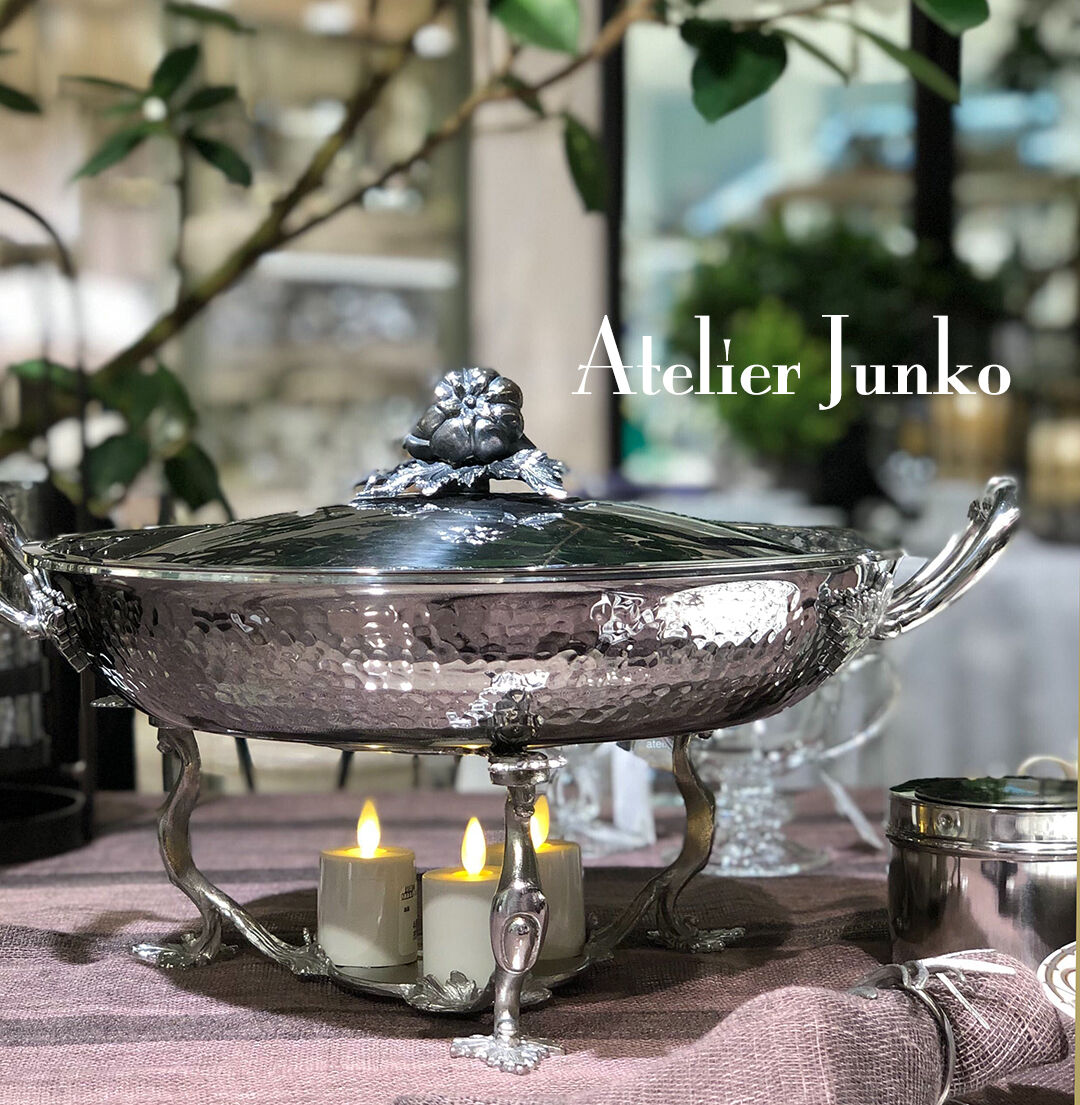 アトリエジュンコ 鍋敷き 蓮 トリベット Pot stand | Atelier Junko EC