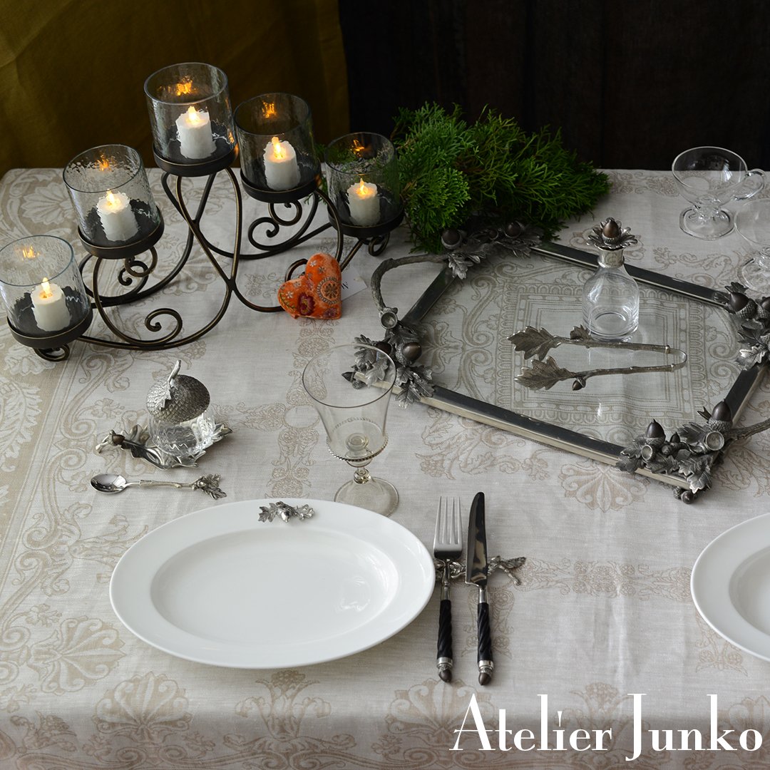 キャンドルスタンド 5ホルダー ロートアイアン Candleholders 5