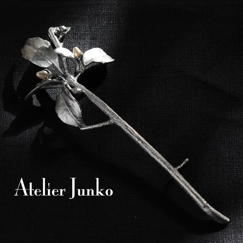 ナイフレスト ティーリーフ Knife Rest Tea Leaf | Atelier Jun
