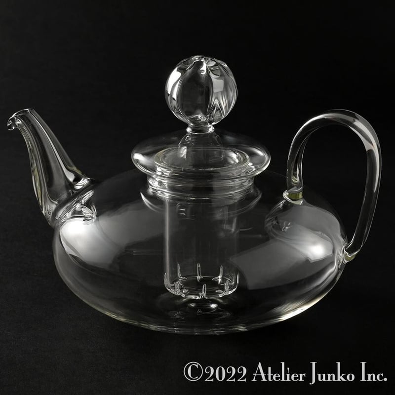 ティーポット フリーブロー S with ティーストレーナー Teapot Free