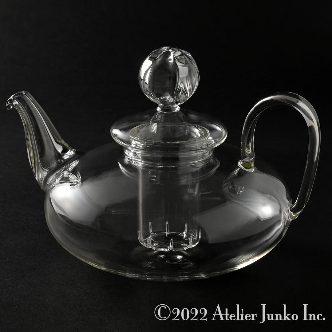 ティーポット フリーブロー S with ティーストレーナー Teapot Free