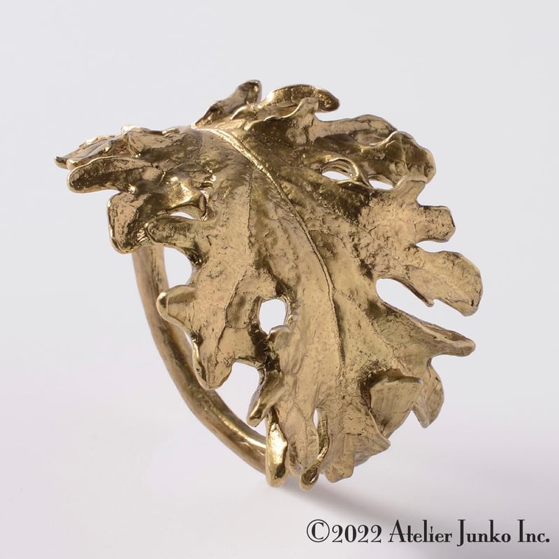 ナプキンリング リーフ Ⅰ Napkin Ring Leaf I | Atelier Junk