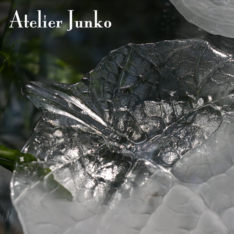 リーフプレート フォリア Leaf Plate Folia | Atelier Junko E