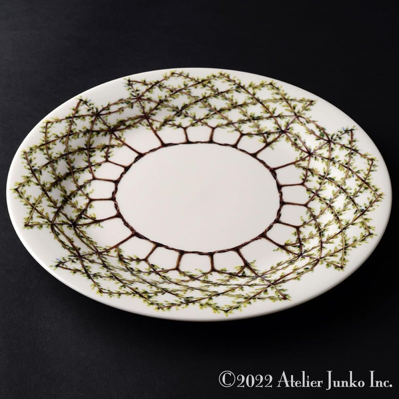 エスパリエ ディナープレート Espalier Dinner Plate | Atelier