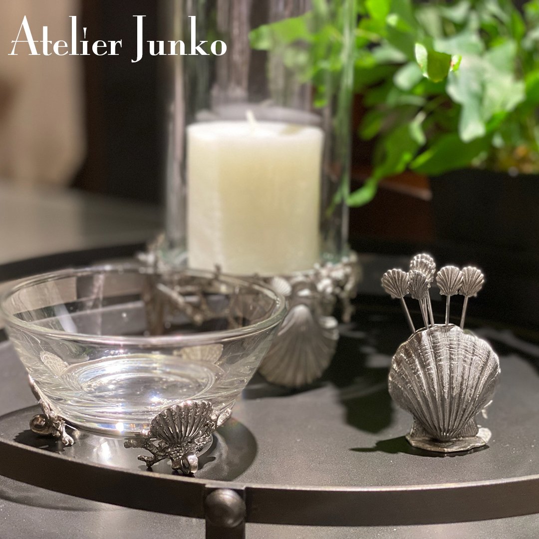 ピックセット シェル Cocktail pick set Shell | Atelier Ju
