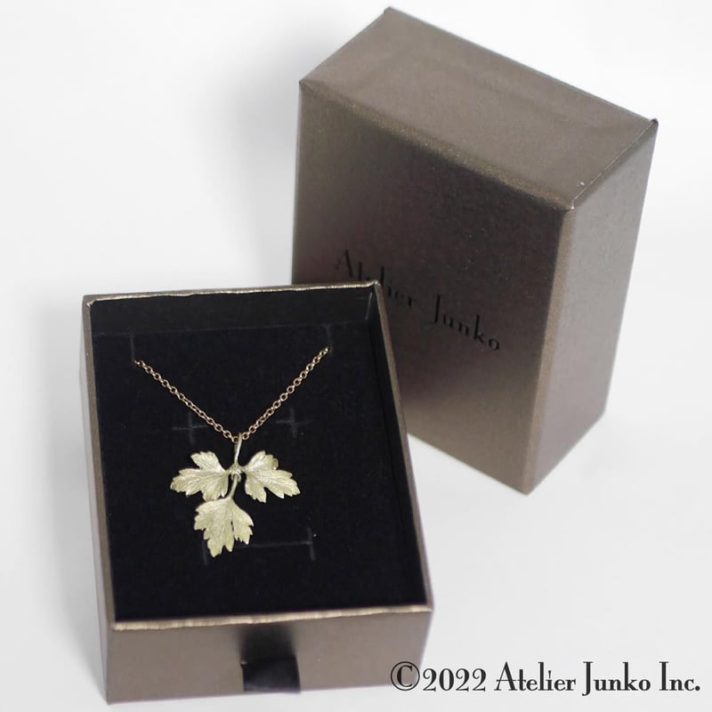 パセリ ペンダント NN-JW8954BZ | Atelier Junko EC shop