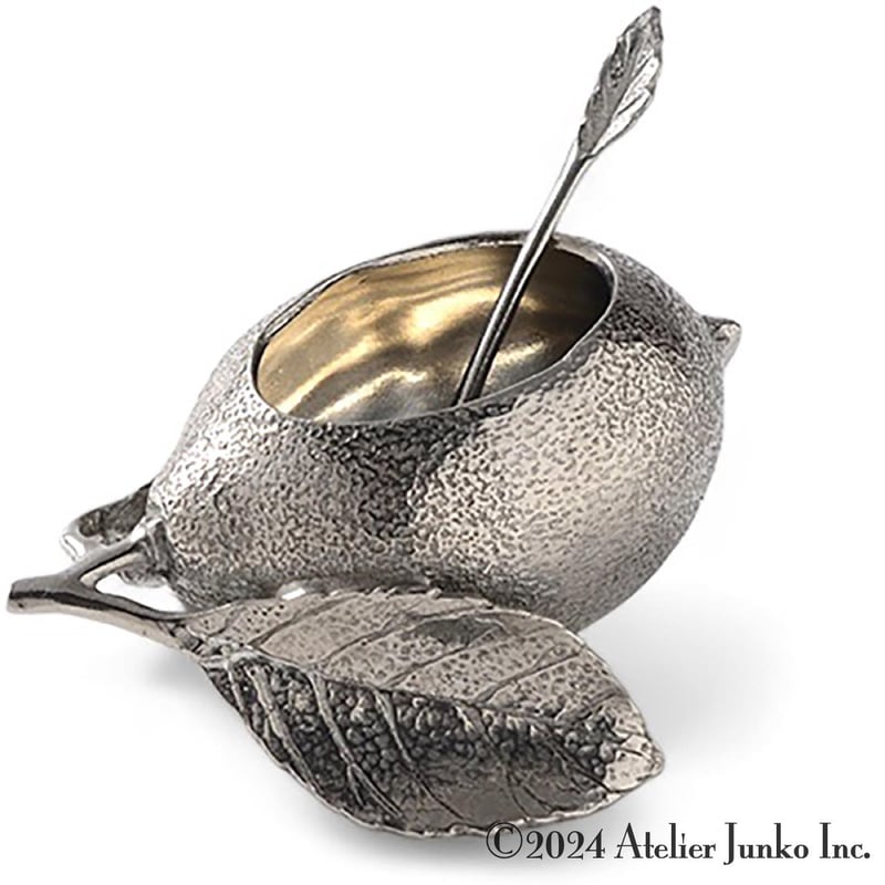 ソルトボウル＆スプーン レモン Salt Bowl & Spoon Lemon | Ateli