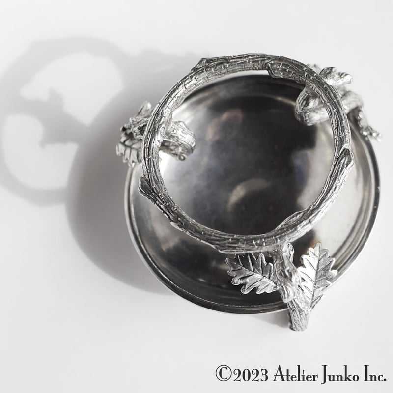 ティーストレーナースタンド オークリーフ Tea Strainer Stand