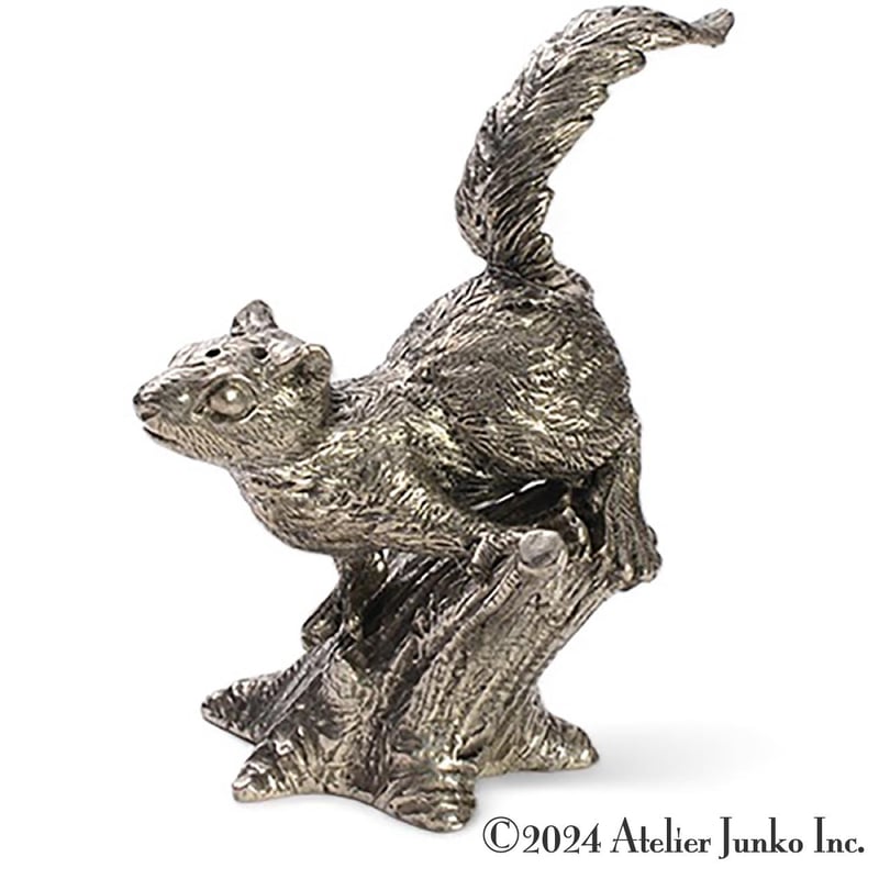 ソルト&ペッパー リス Salt & Pepper Squirrel | Atelier Ju ソルト&ペッパー リス Salt & Pepper Squirrel | Atelier Ju