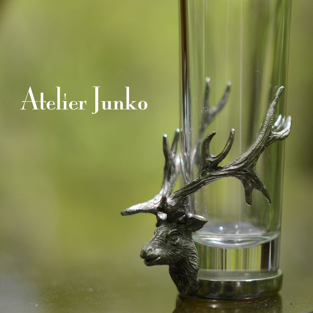 ショットグラス トール ディアー Shot glass Deer | Atelier Junk ショットグラス トール ディアー Shot glass Deer | Atelier Junk