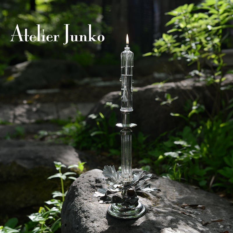 アトリエジュンコ監修ヒストリカルキャンドルスタンド アトリエジュンコ監修ヒストリカルキャンドルスタンド インテリア小物