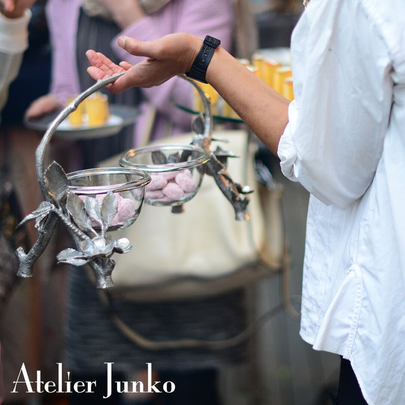 ツーグラスボウル レモンフラワー Two Glass Bowl Lemon Flower |