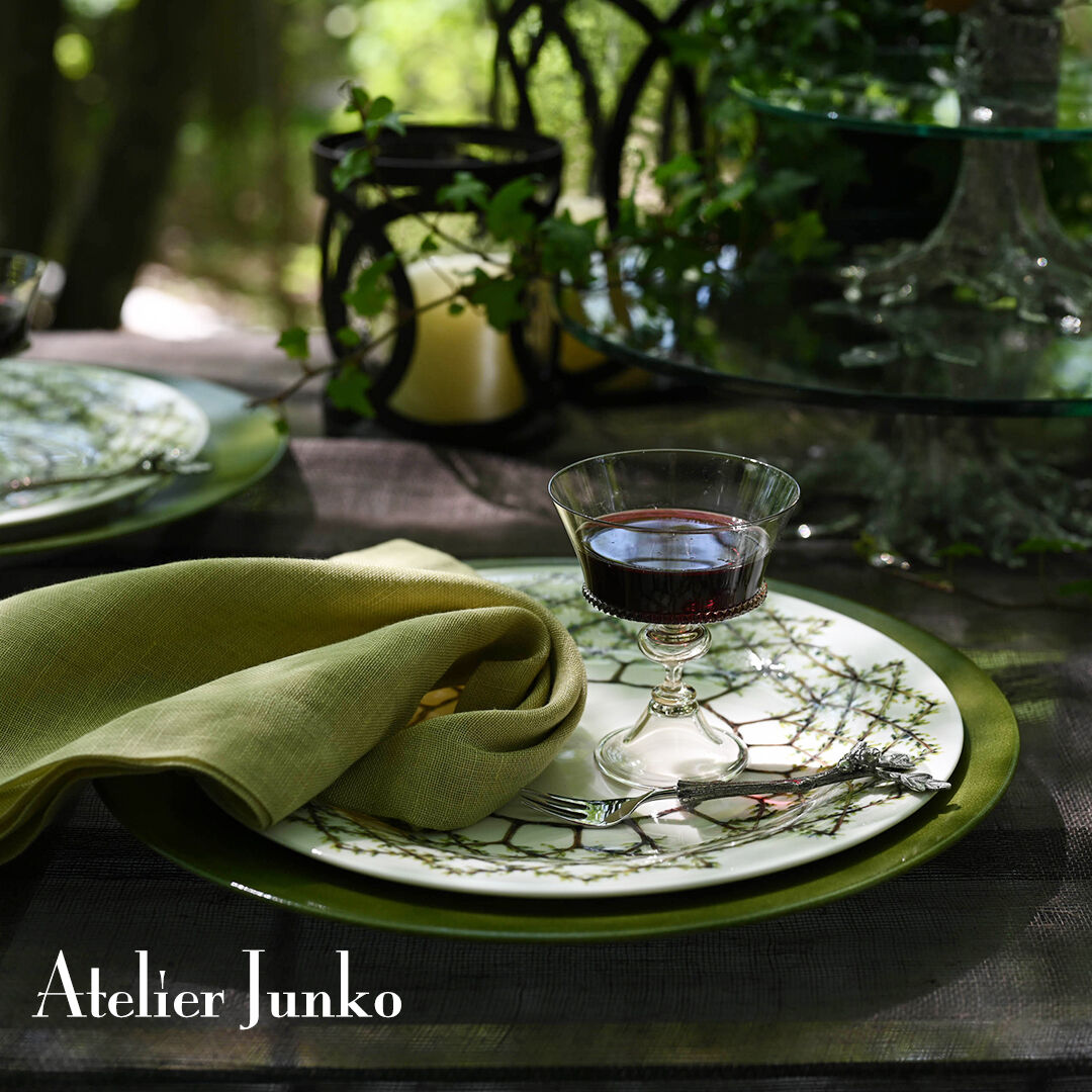 アトリエ　ジュンコ プレゼンテーションプレート （4枚） プレゼンテーションプレート Presentation plate | Atelier Junk