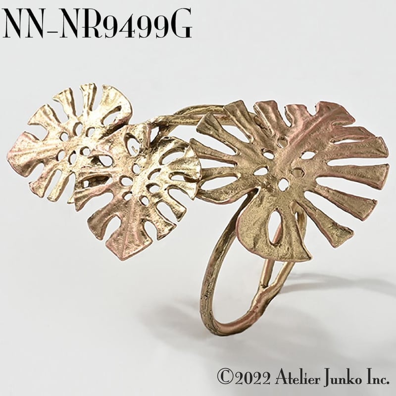 ナプキンリング リーフ Ⅰ Napkin Ring Leaf I | Atelier Junk