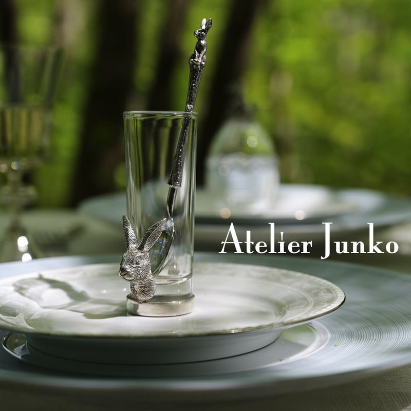 ショットグラス トール ラビット Shot glass Rabbit | Atelier Ju ショットグラス トール ラビット Shot glass Rabbit | Atelier Ju