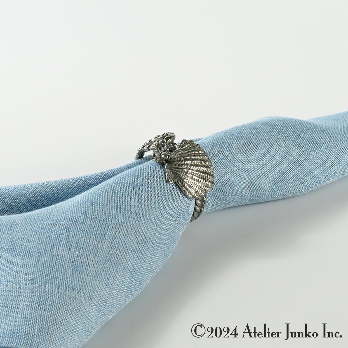 ナプキンリング マリンモチーフ Napkin ring marine motif | Ate