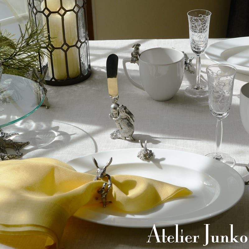 ナプキンリング アニマル Napkin Ring Animal | Atelier Junko