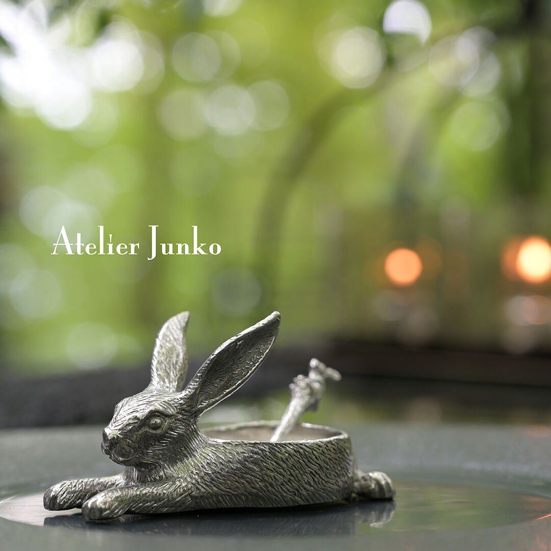 ティーキャンドルホルダー ラビット Candle Holder Rabbit | Atelie
