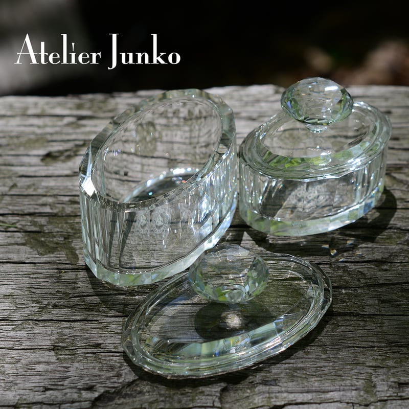 オーバルケース クリスタル L Oval Case Crystal L | Atelier J