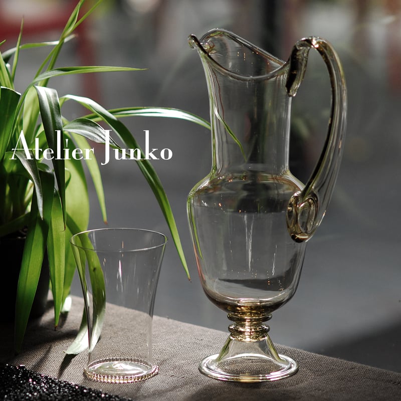 ヒストリカルグラス ゴブレット S スモークカラー Historical