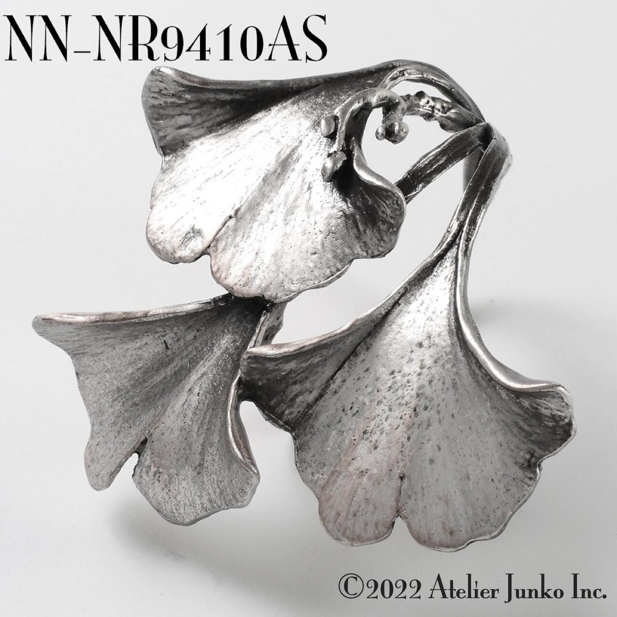 ナプキンリング リーフ Ⅱ Napkin Ring Leaf Ⅱ | Atelier Junk