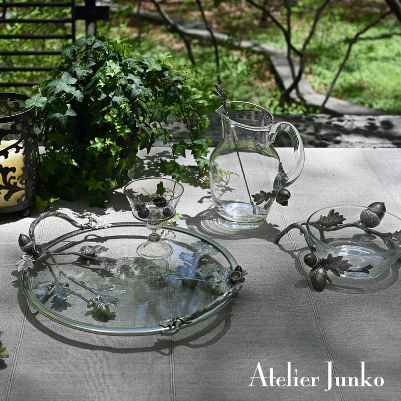 グラスピッチャー ソフィー ブロンズエコン Jug Sophie Bronze Acorn |