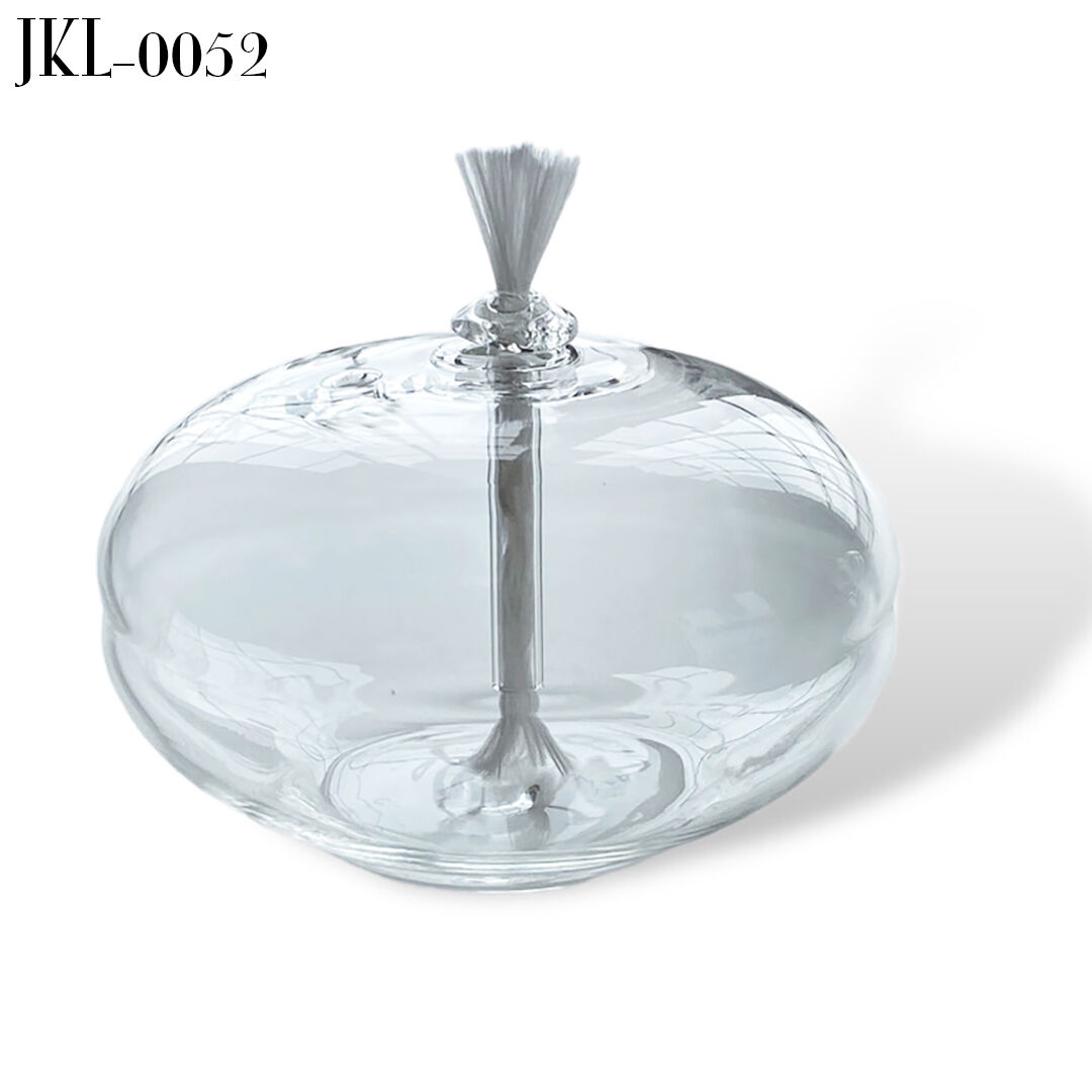 フロートグラスオイルランプ Float Glass Oil Lamp | Atelier Ju