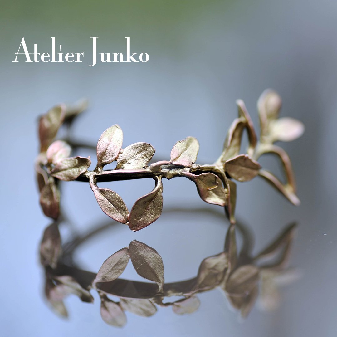 ナプキンリング ハーブ Napkin Ring Herb | Atelier Junko EC