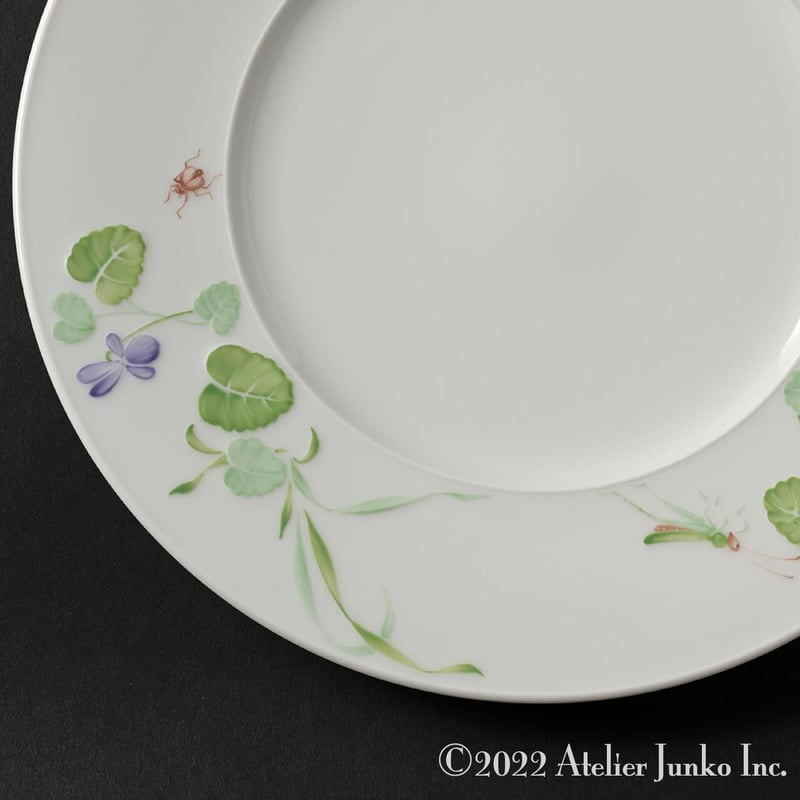FELDBLUME デザートプレート KPM