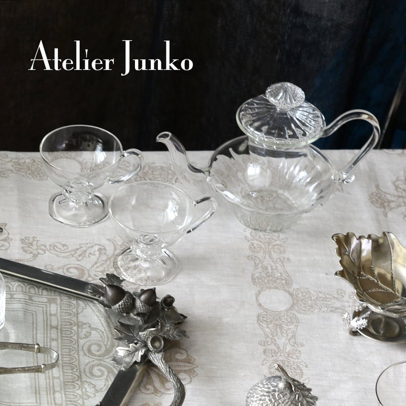 ティーポット マーガレット MARGARET Teapot | Atelier Junko E