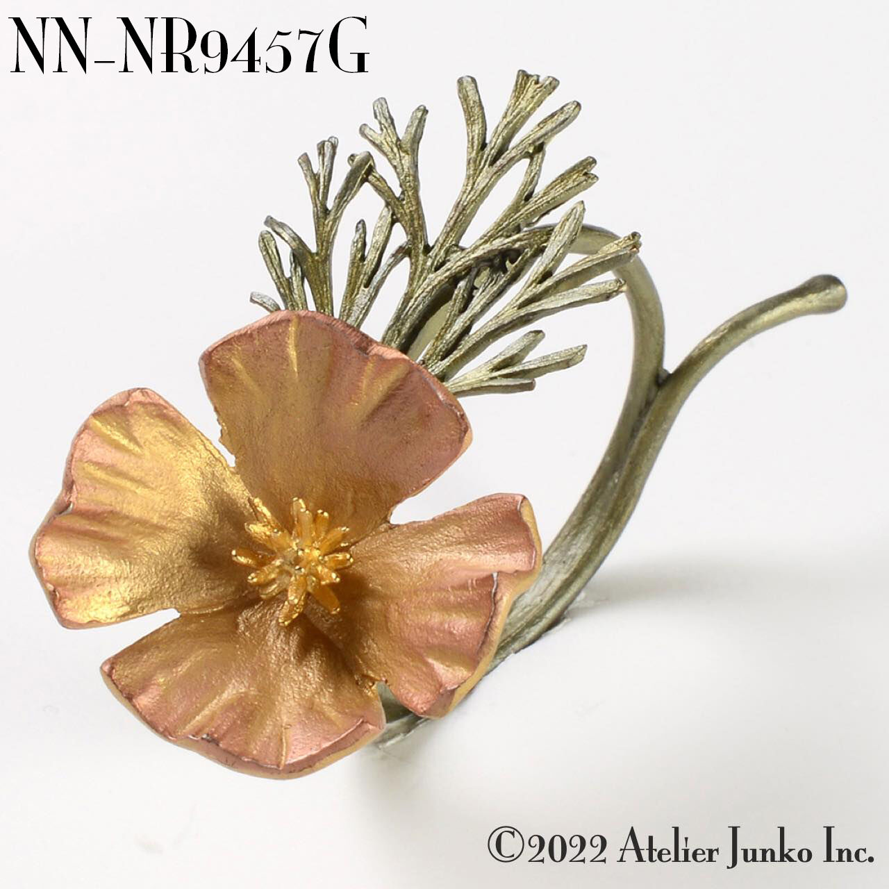ナプキンリング フラワー Napkin Ring Flower | Atelier Junko