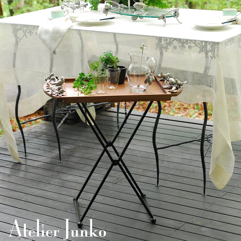 トレースタンド X アイアン Tray Stand X Iron | Atelier Junk