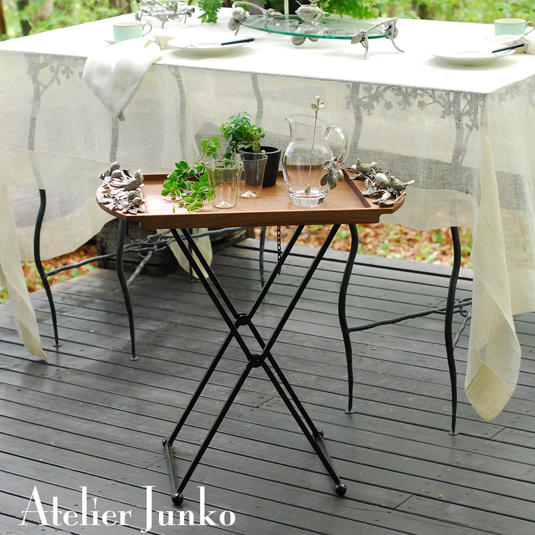 トレースタンド X アイアン Tray Stand X Iron | Atelier Junk