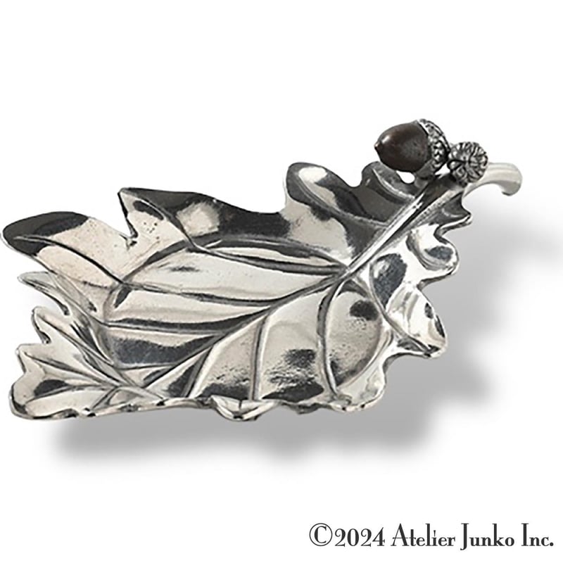 スモールディッシュ オークリーフ Small Dish Oak Leaf | Atelier