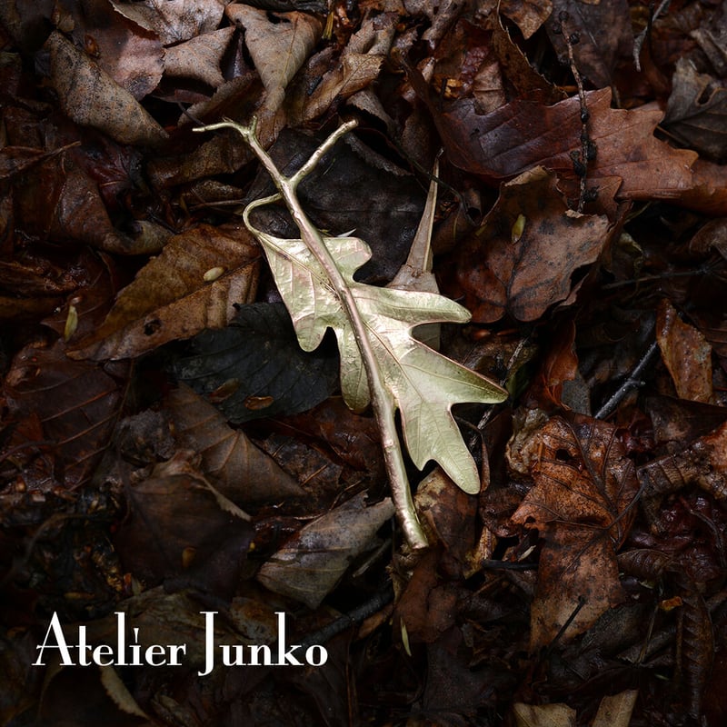 ナイフレスト オークリーフ Knife Rest Oak Leaf | Atelier Jun ナイフレスト オークリーフ Knife Rest Oak Leaf | Atelier Jun