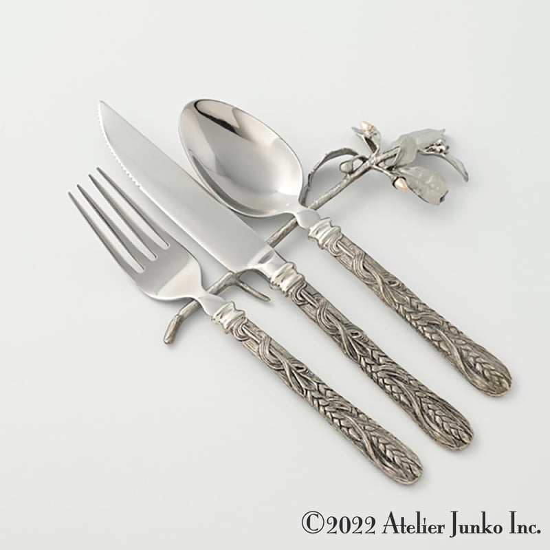 ナイフレスト ティーリーフ Knife Rest Tea Leaf | Atelier Jun