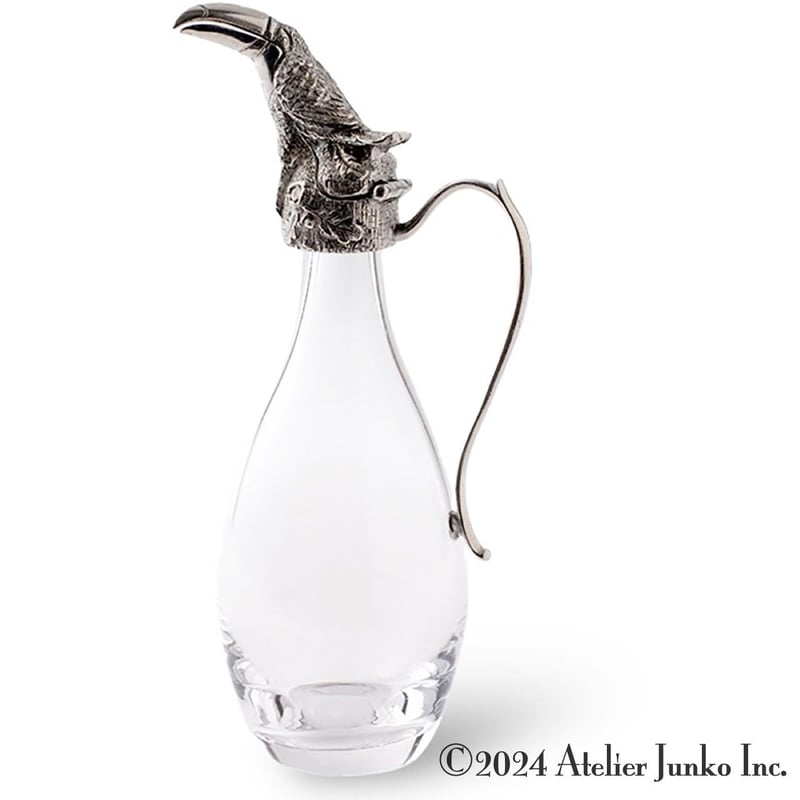 オイル＆ビネガーボトル トゥーカン Oil & Vinegar Bottle Toucan |