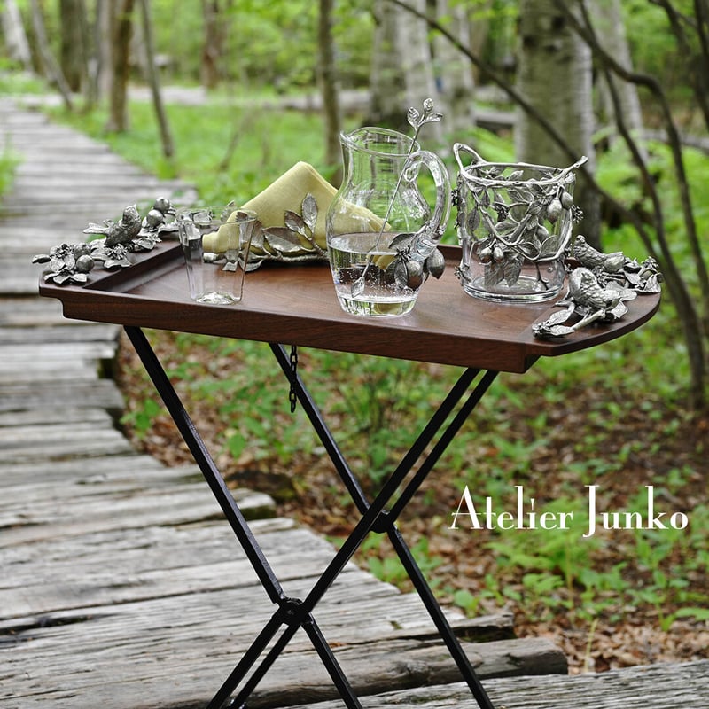 トレースタンド X アイアン Tray Stand X Iron | Atelier Junk