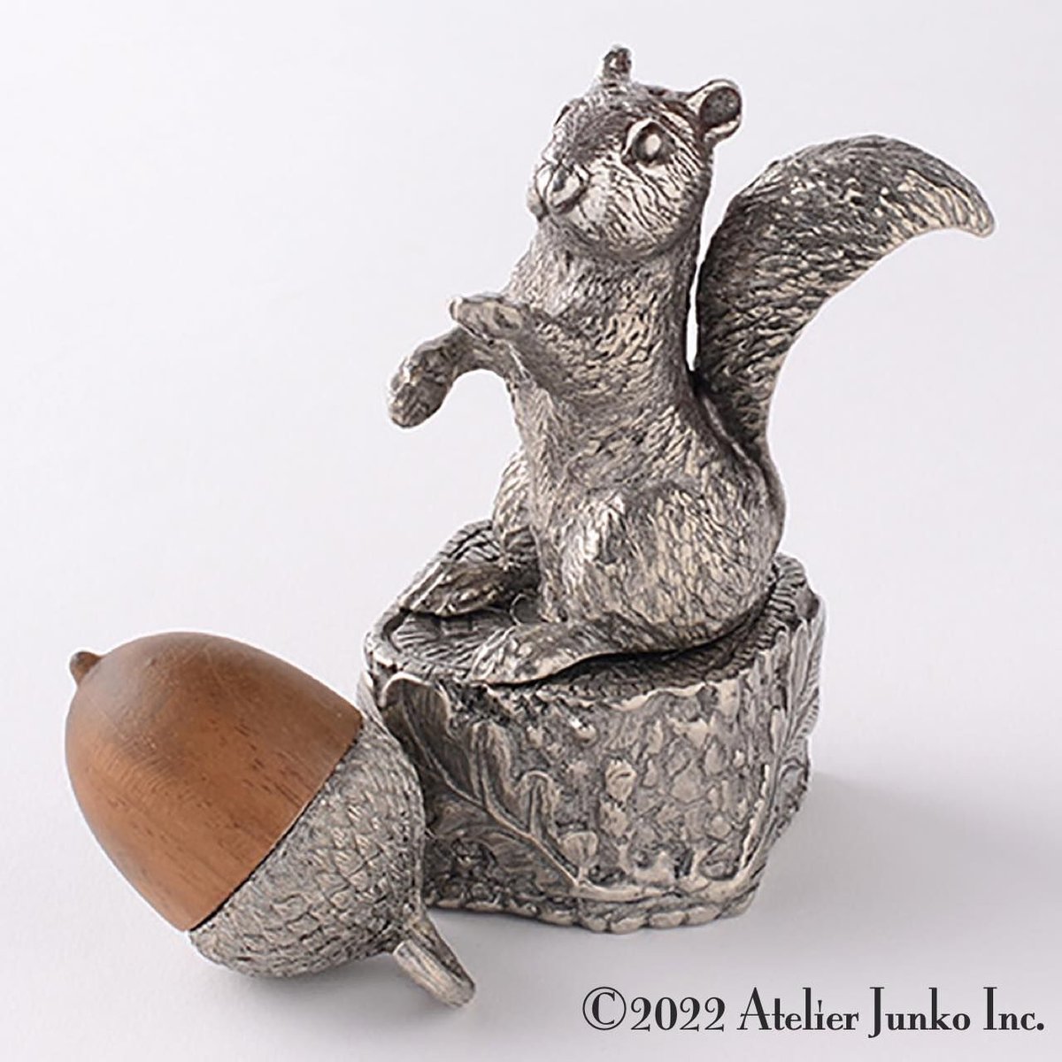 ソルト＆ペッパー リス＆ウッドエコン Salt & Pepper Squirrel & Woo...