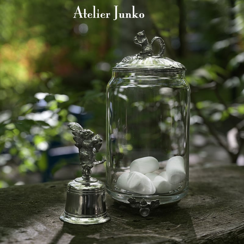 キャニスター リス Canister Squirrel | Atelier Junko EC