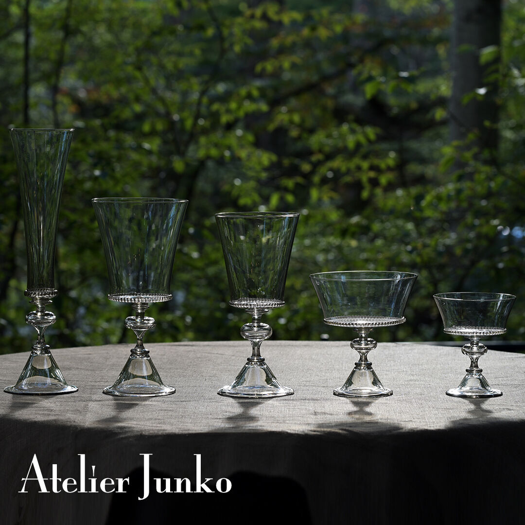 ヒストリカルグラス クーペ デザート | Atelier Junko EC shop